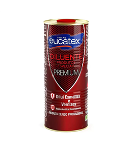 AGUARRAS 00900ML 0,9L EUCATEX