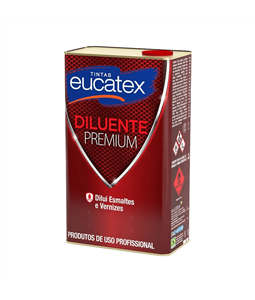 AGUARRAS 05000ML 05L EUCATEX