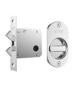 FECH CORRER INOX ROS OVAL 1006S BAN STAM 23535