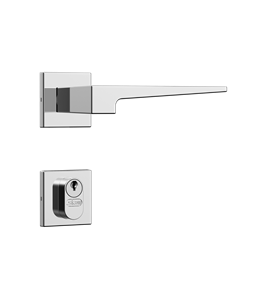 Fechadura Externa Roseta Inox 3200