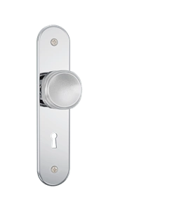 Fechadura Interna Espelho Inox 814/02