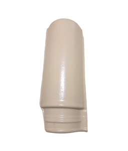 Meia Telha Branca C/ Resina Majope