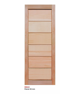 PORTA EUC ALMOF 20MM BB022 082X210X3,5 RECK