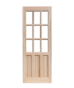 PORTA EUC ALMOF GLASS609 082X210X3,5 RECK