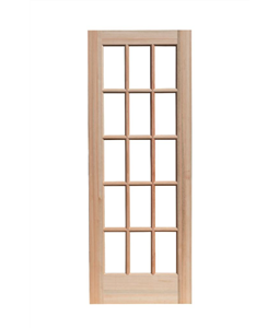 PORTA EUC ALMOF GLASS615 082X210X3,5 RECK