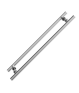 PUX DUPLO LISBOA INOX POL 25X0600 STAM 76027