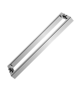 PUX DUPLO MILANO INOX FOS 40X20X0600 STAM 76058