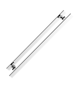 PUX DUPLO RAVENNA INOX POL 30X10X0400 STAM 76041