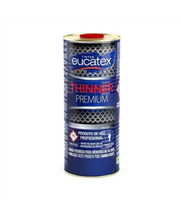 THINNER 00900ML 0,9L 9116 EUCATEX