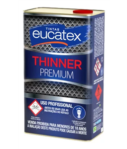 THINNER 05000ML 05L 9116 EUCATEX