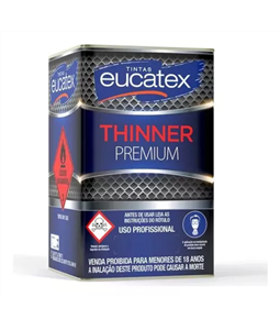 THINNER 18000ML 18L 9100 EUCATEX